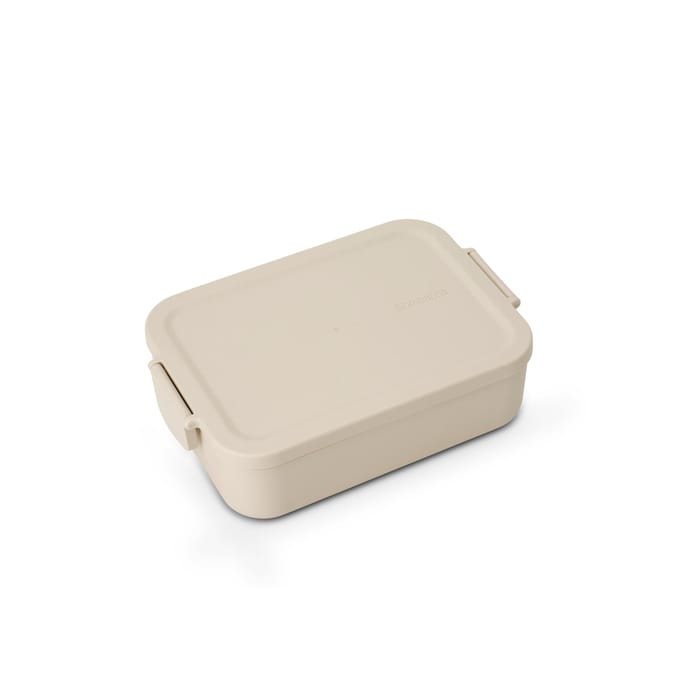 Brabantia Make & Take Lunchbox/Broodtrommel - Medium - Kunststof - Soft Beige