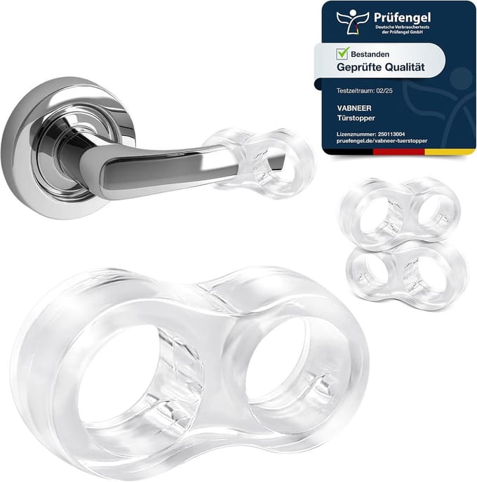 Solidchoice - Siliconen Deurstoppers 10 Stuks voor Bescherming van Muren en Meubels