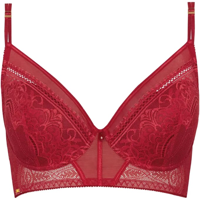 Dame plunge triangle bh Selmark Aurum
