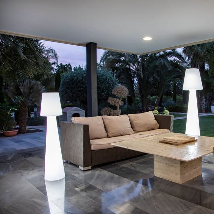 Tuinverlichting vloerlamp Dolores design 165x45x37cm