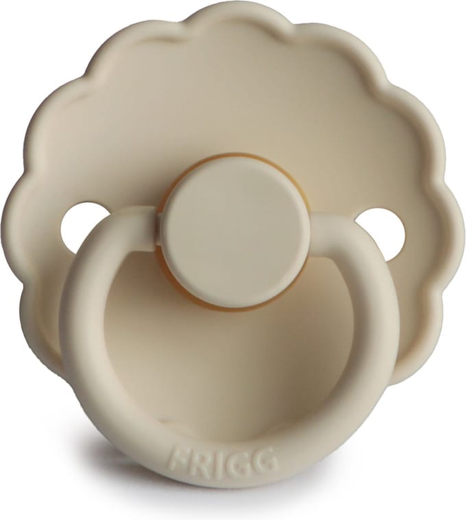 Fopspeen - Frigg - Daisy - T1 0/6 maanden - Crème - cream - ivory