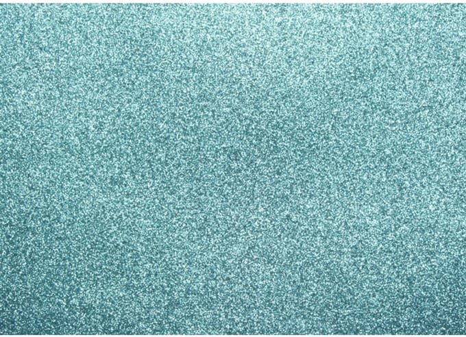 Kangaro glitterkarton - ijsblauw - 50x70cm - pak 10 vel