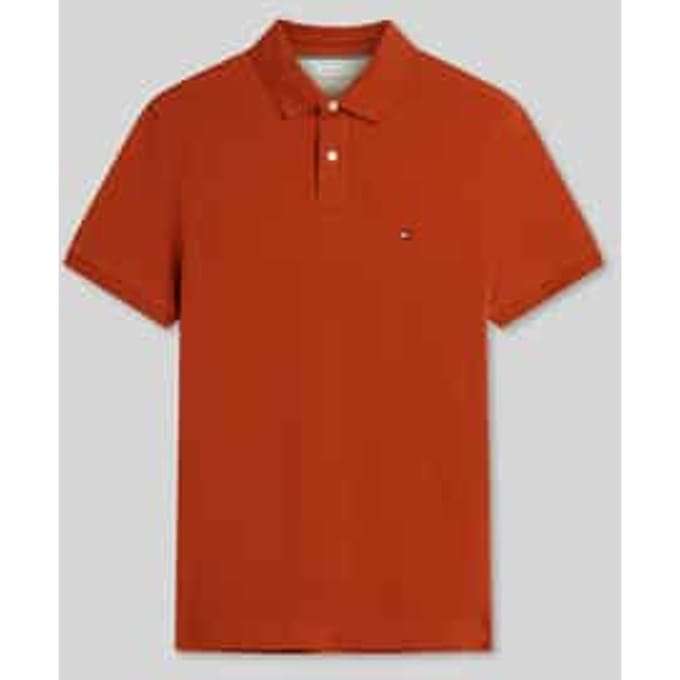 regular fit poloshirt van katoenmix
