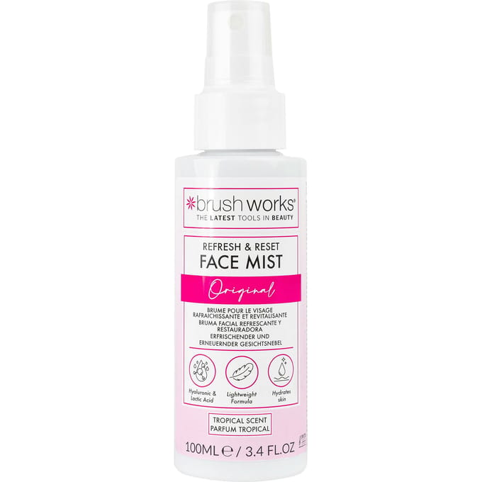 brushworks Refresh &amp; Reset Face Mist 100 ml