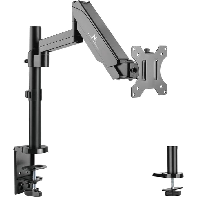 Monitorhouder Dubbele Arm Met Gasveer, 17 "-32", 8 kg Zwart MC-775 Maclean