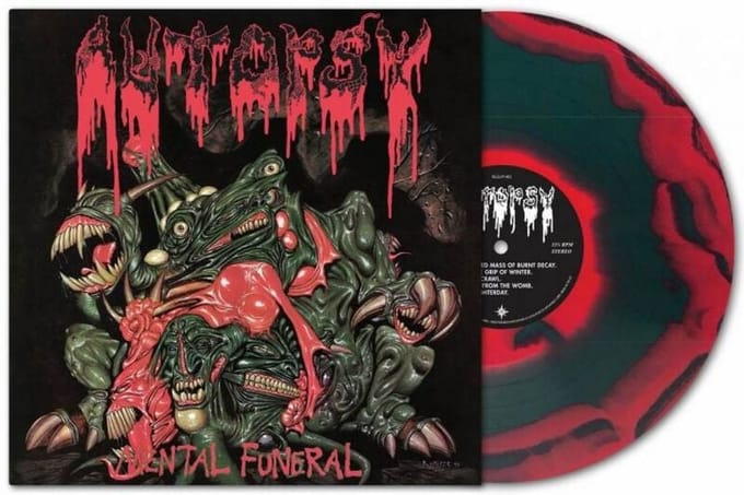 Autopsy LP - Mental Funeral (35th Anniversary Edition) - voor Geen - standaard