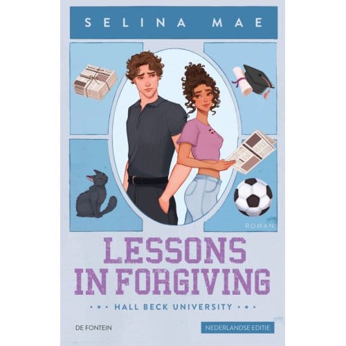 Lessons In Forgiving - Hall Beck University - Selina Mae