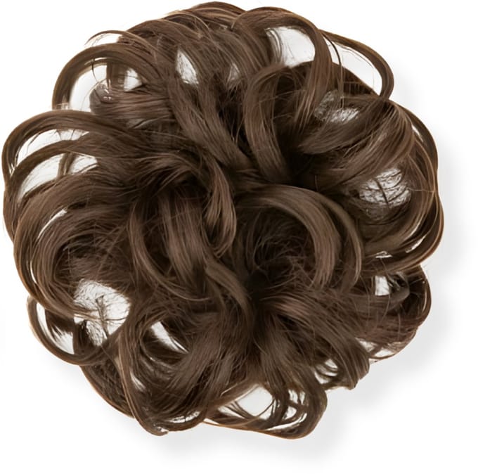 Guardian Beauty Messy Haarstuk Bun - Haarwrap Extensie - Bruin #06