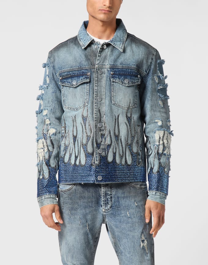 Denim Jack Flame