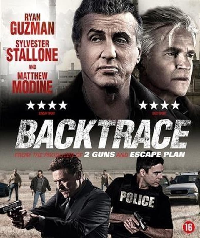 Backtrace (Blu-ray)