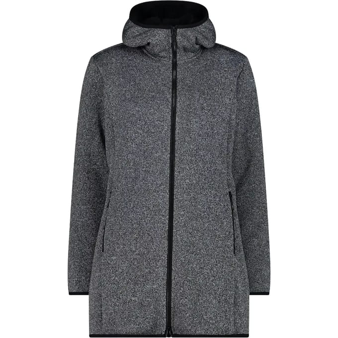 Dames parka met vaste capuchon CMP