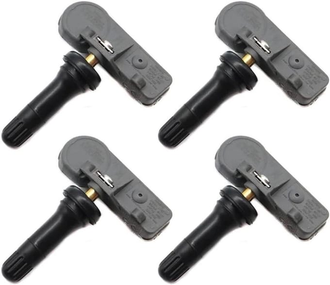 TPMS Sensor - Banden Sensor - Veilig Rijden - Voorgeprogrammeerd - 3 Jaar Levensduur Batterij - Zwart