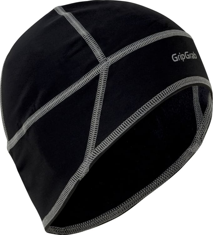 GripGrab - Thermo Lente Herfst Helmmuts Skull Cap Fietsen - Zwart - Unisex - Maat S