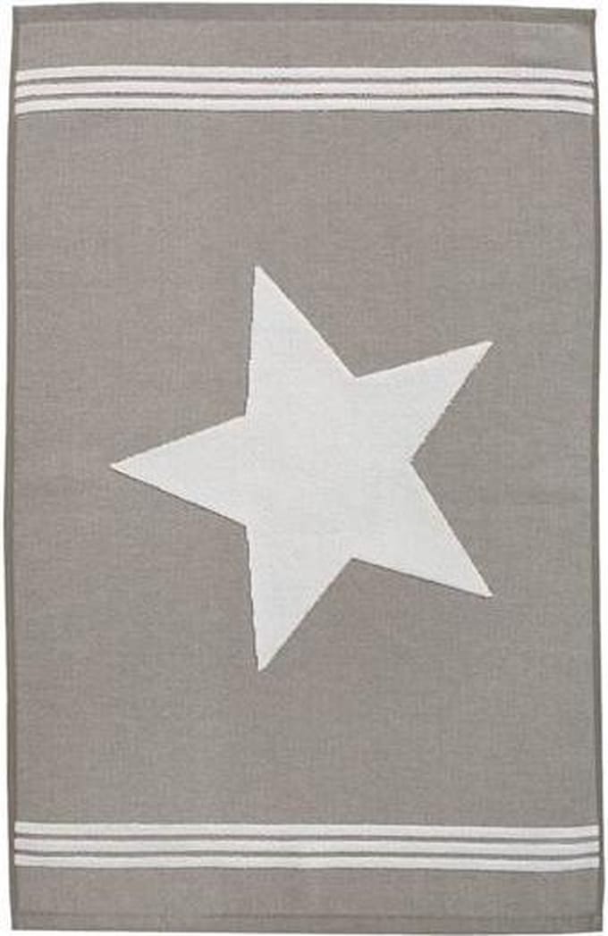 Seahorse Stardust badmat Taupe Badmat (50x75 cm)
