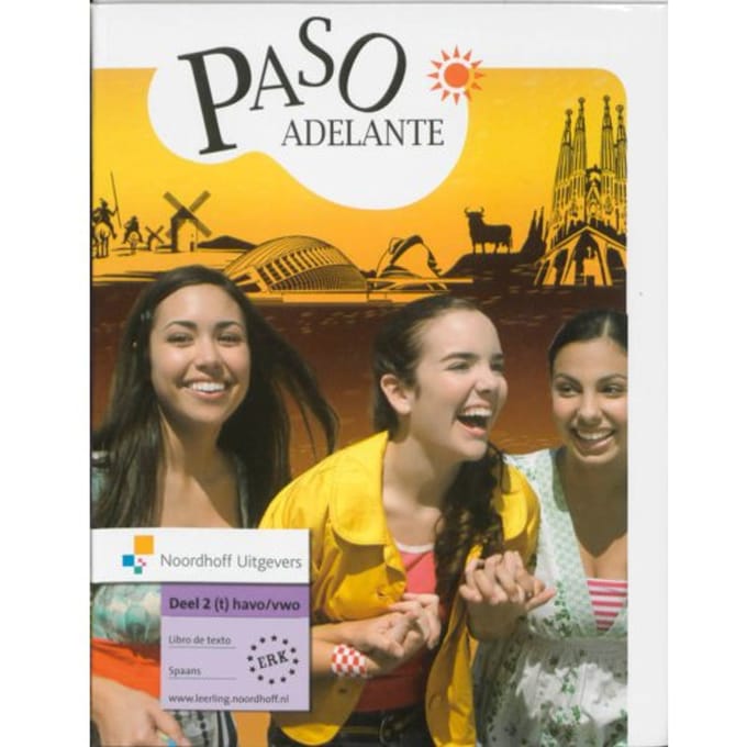 Paso Adelante / 2 (T) Havo/Vwo / Libro De Texto