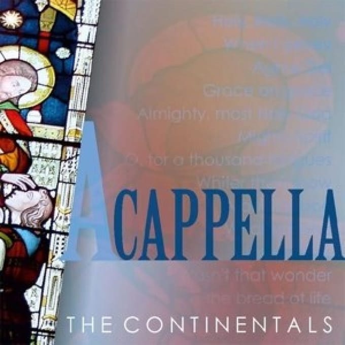 Continentals - A Cappella (CD)