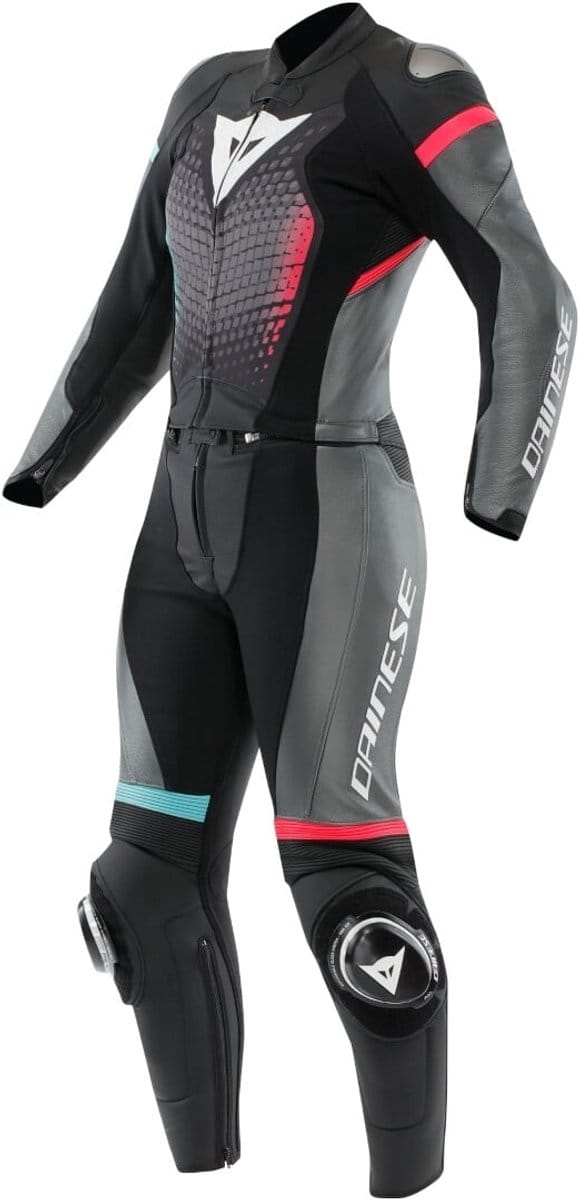 Dainese Fulminea S26 Dames tweedelig motorfietsleren pak -
