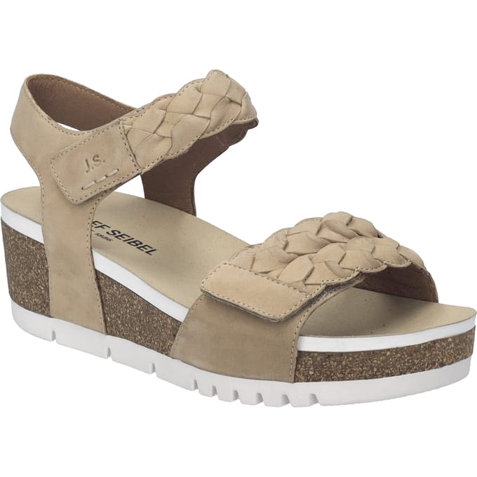 JOSEF SEIBEL Dames Sandaal Quinn 22 in beige
