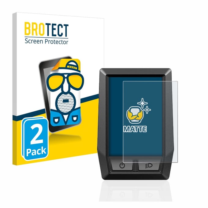 BROTECT - Screenprotector voor Bosch Kiox - Folie Beschermfolie matte 2 Stuks