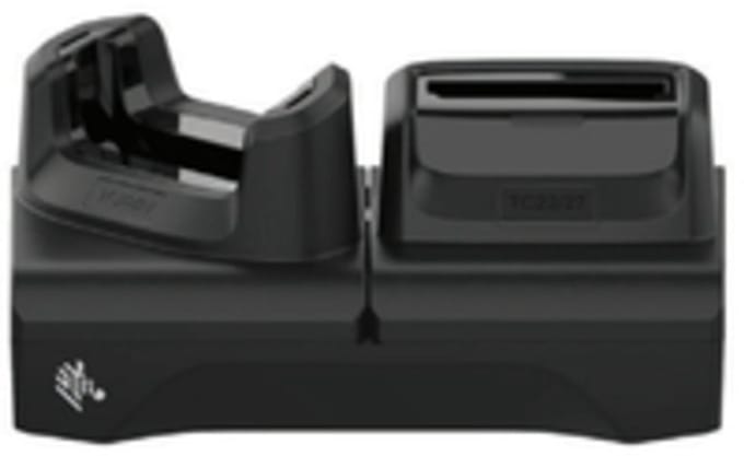 Zebra 2-Slot Cradle