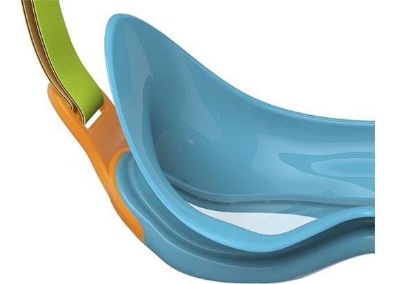 Speedo masque de natation pour enfants Biofuse bleu Zwem- en duikgerief