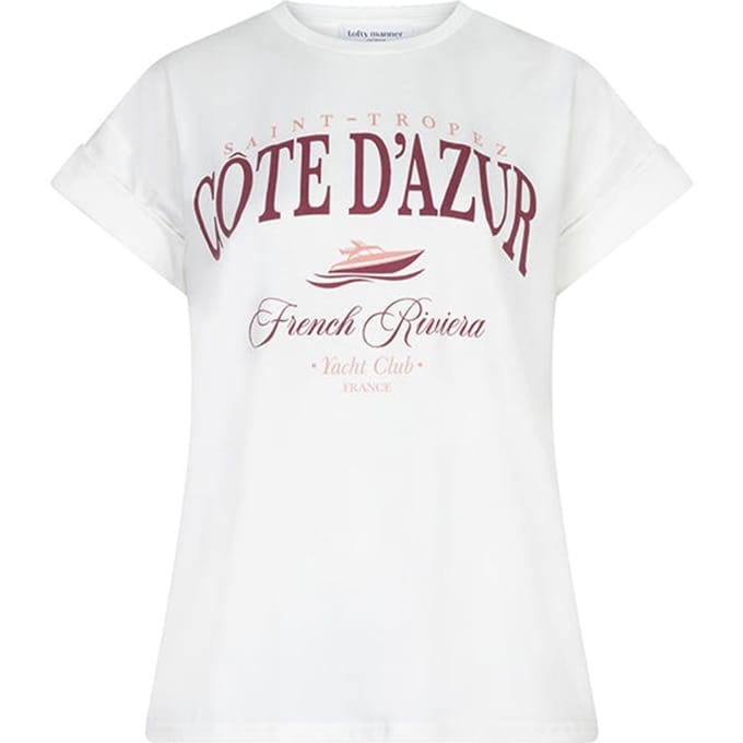 T-shirt Lennox | White