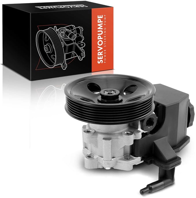 Frankberg 1x stuurbekrachtigingspomp hydraulisch voor Mercedes Benz