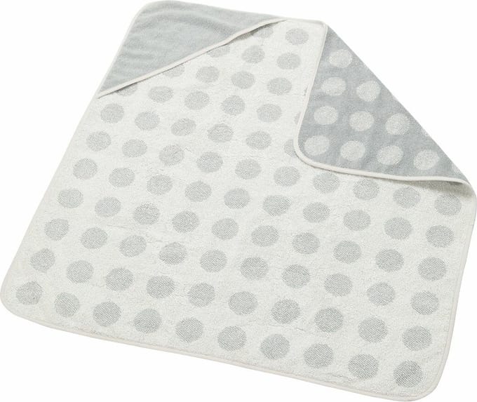 Leander Badcape Organic Cool Grey