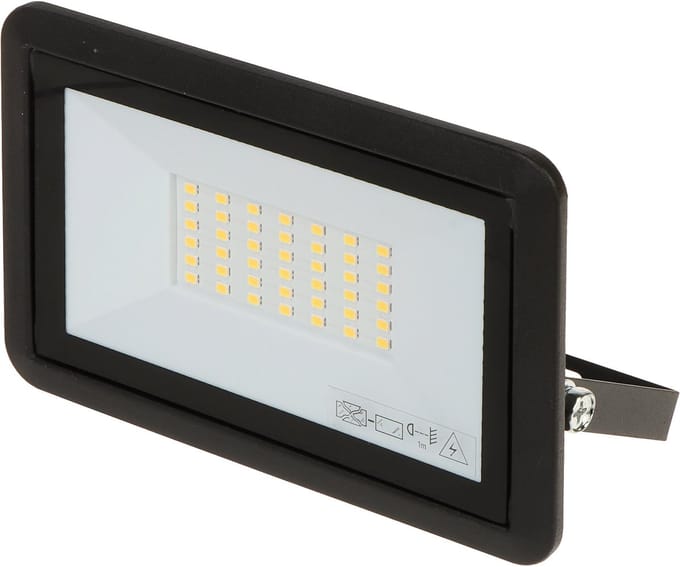 Orno AD-NL-6254BL4 Serie - LED Reflector - 30W - 4000K - IP65