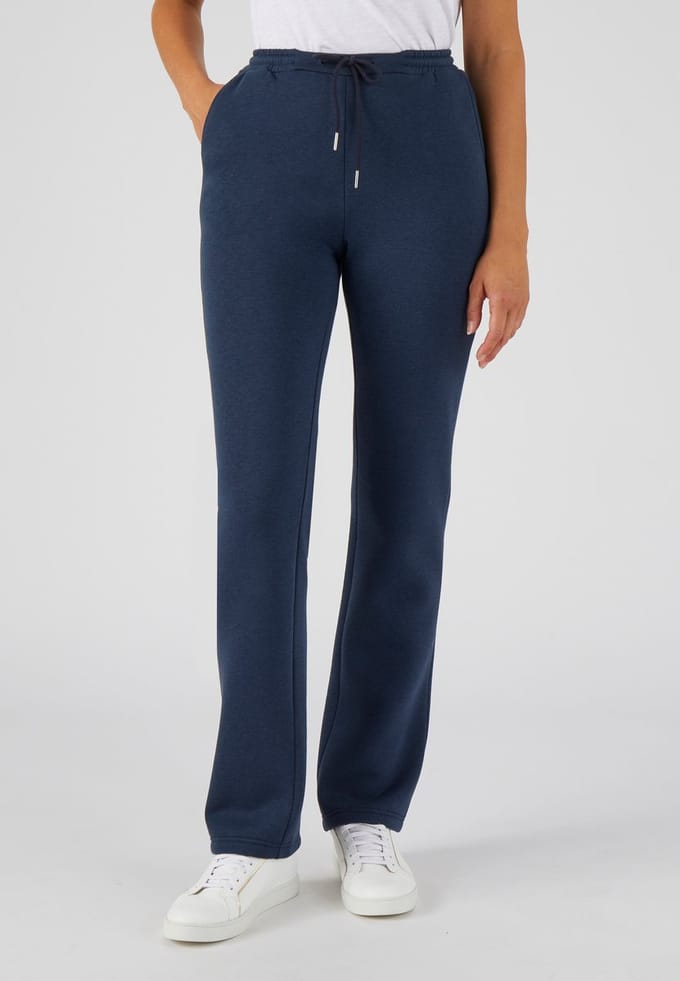 Damart - Broek fleece - Dames - Blauw - M