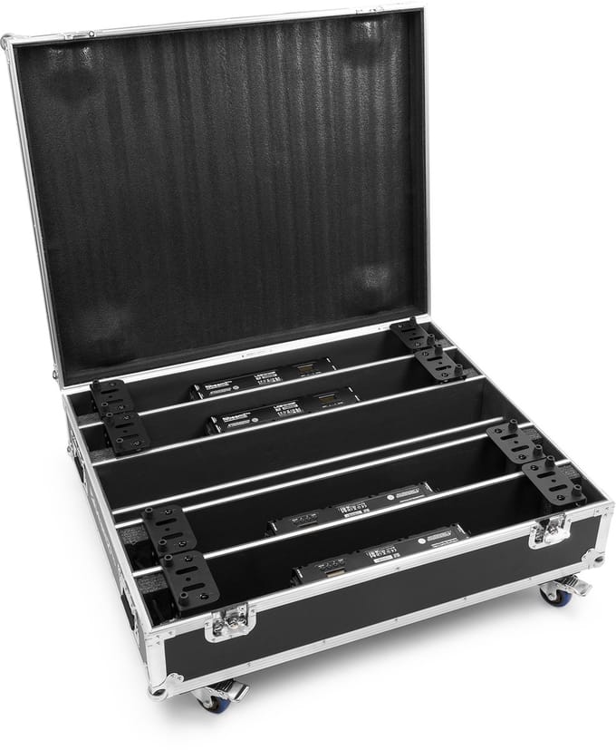 BeamZ FCLCB12 flightcase voor 4x LCB1215IP LED Bar