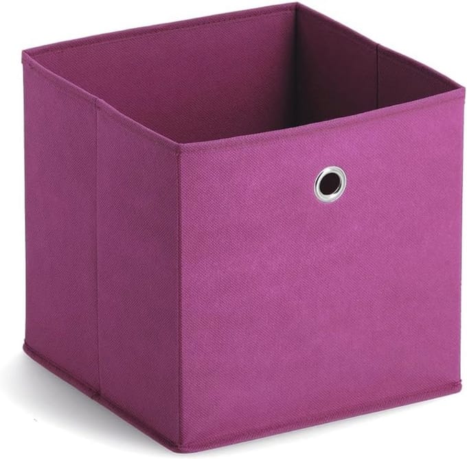 Opbergdoos Lila 28 x 28 x 28 cm van Vlies