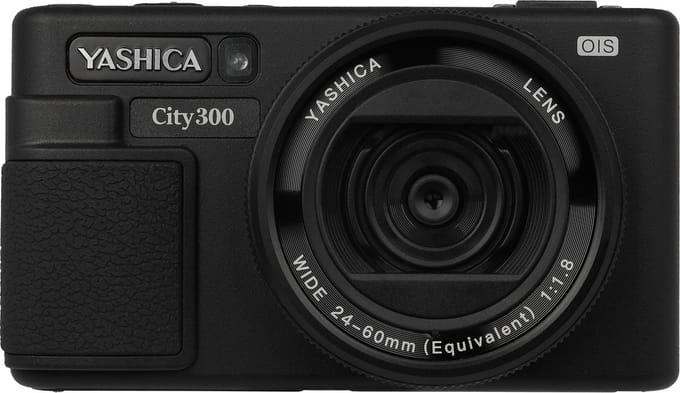 Yashica City 300 1/1.56" Compactcamera 50 MP CMOS Zwart