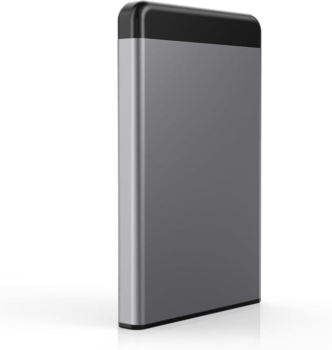 Externe Harde Schijf - Opslagapparaat - Bestanden Opslaan - Compact Ontwerp - 1TB Capaciteit - Zwart