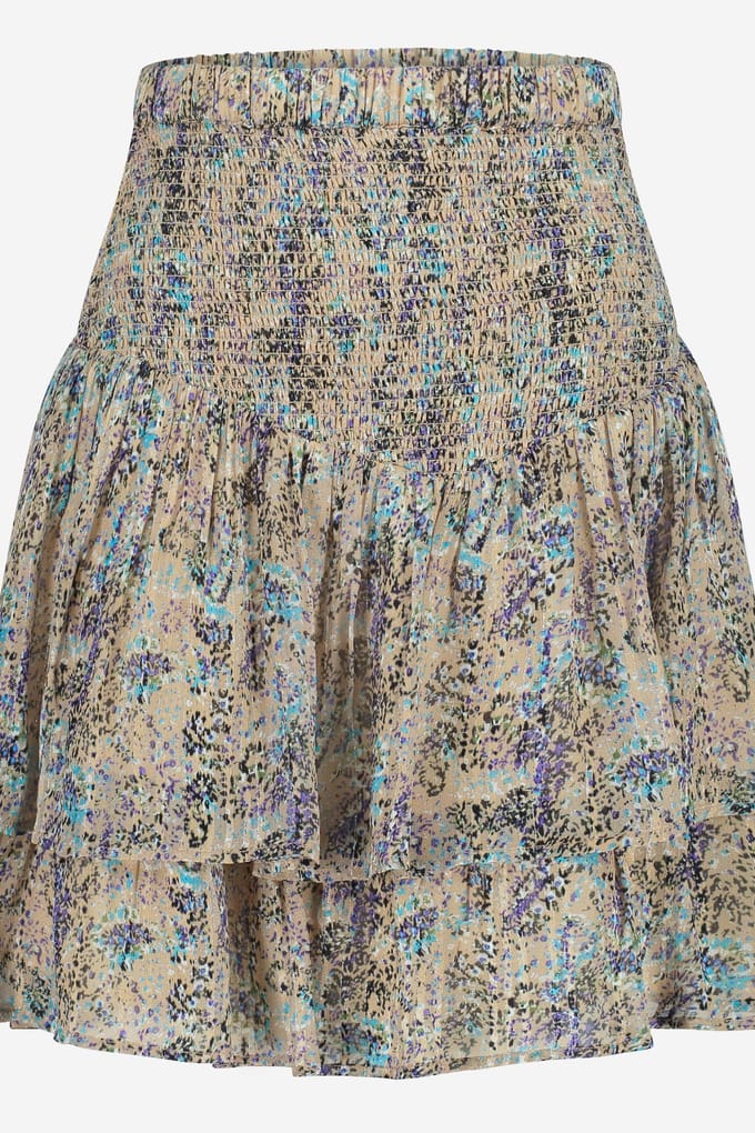 Ibana Siana Print Print Flower Dots Größe: 36 | Miniröcke Outlet | Damen