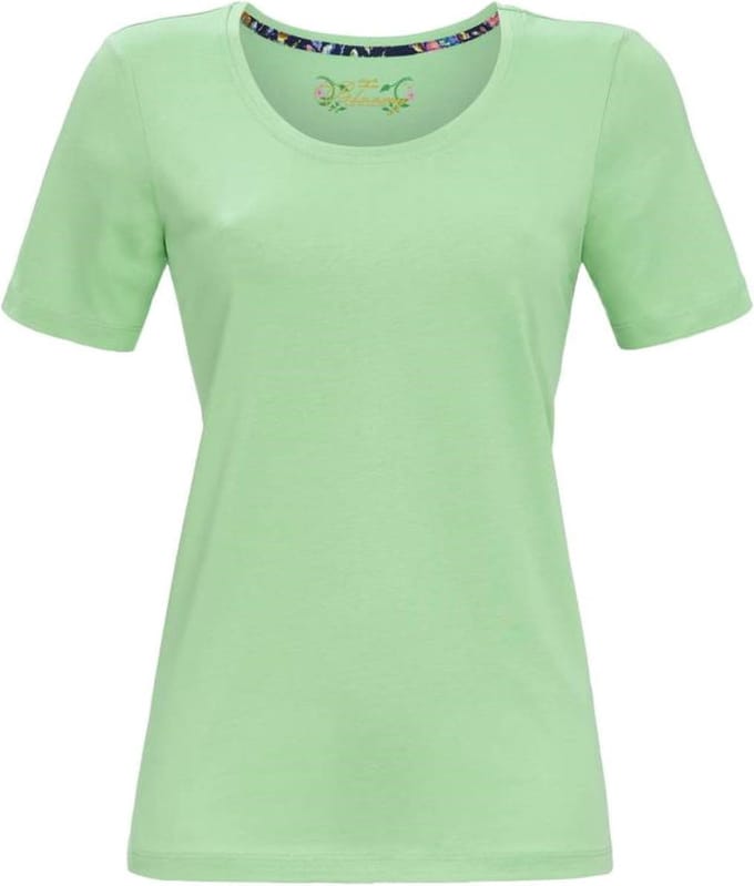Dames pyjamashirt Ringella groen