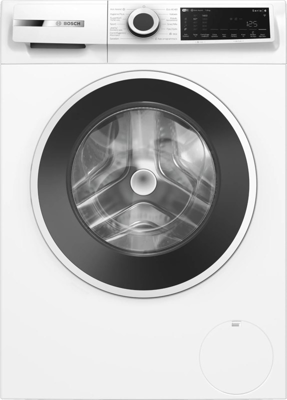 Bosch Serie 6 WGJ23400NL wasmachine Voorlader 8 kg 1400 RPM Wit