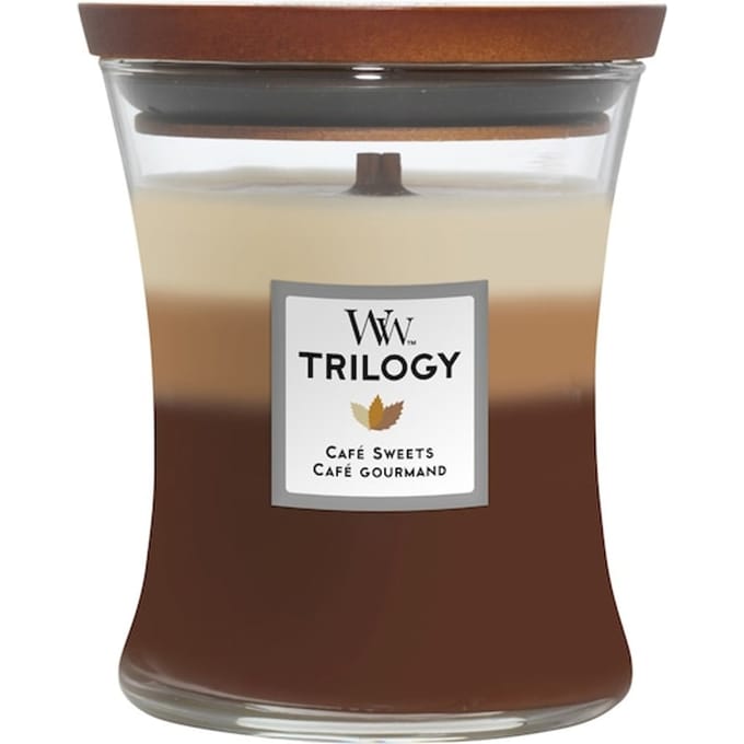 WoodWick Geurkaarsen Café Snoepjes Dames 275 g