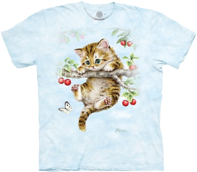 KIDS T-shirt Cherry Kitten KIDS M