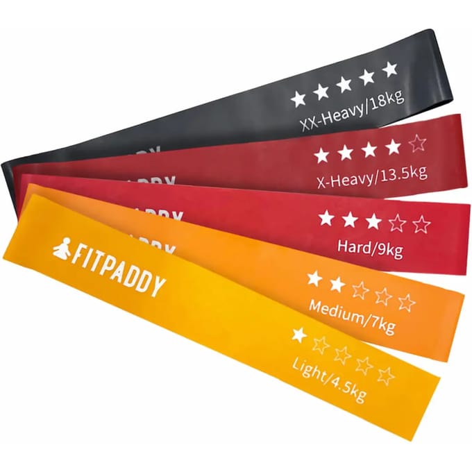 Elastische banden Fitpaddy (x5)