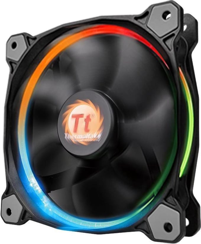 Thermaltake Riing 14 Led RGB Fan - 256 Colors