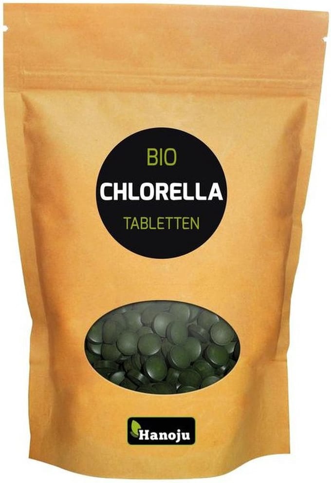 Hanoju Bio Chlorella 400 Mg - 1250 st