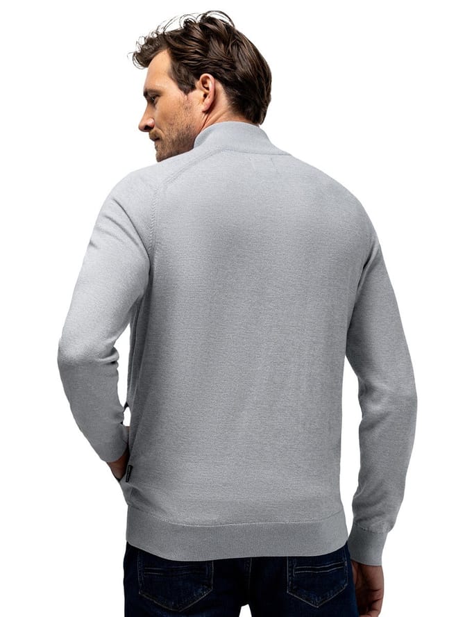 Vest grijs State of Art zonder capuchon