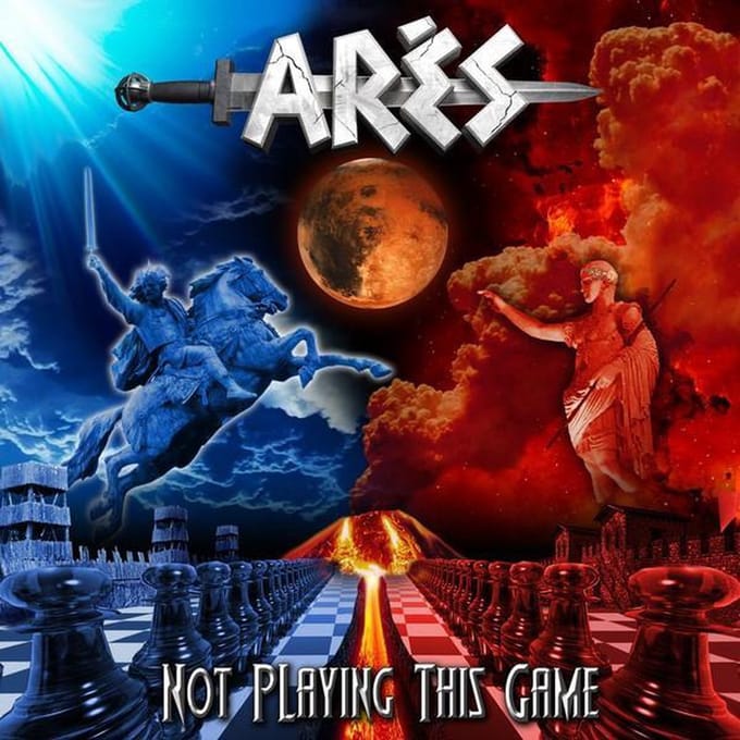Arès - Not Playing This Game (CD)