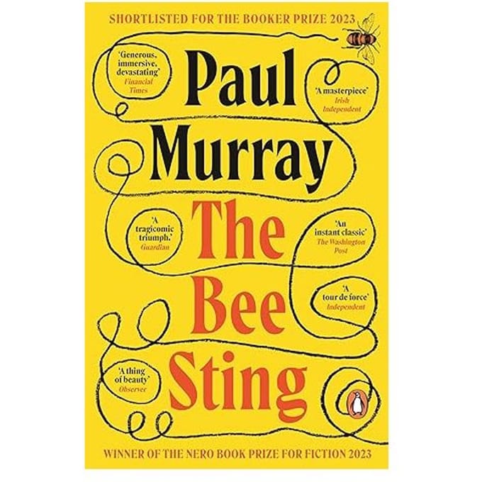 The Bee Sting door Paul Murray Paperback Boek 9780241984406