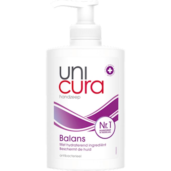 Unicura Vloeibare Handzeep Anti Bacterieel Balans 250ml