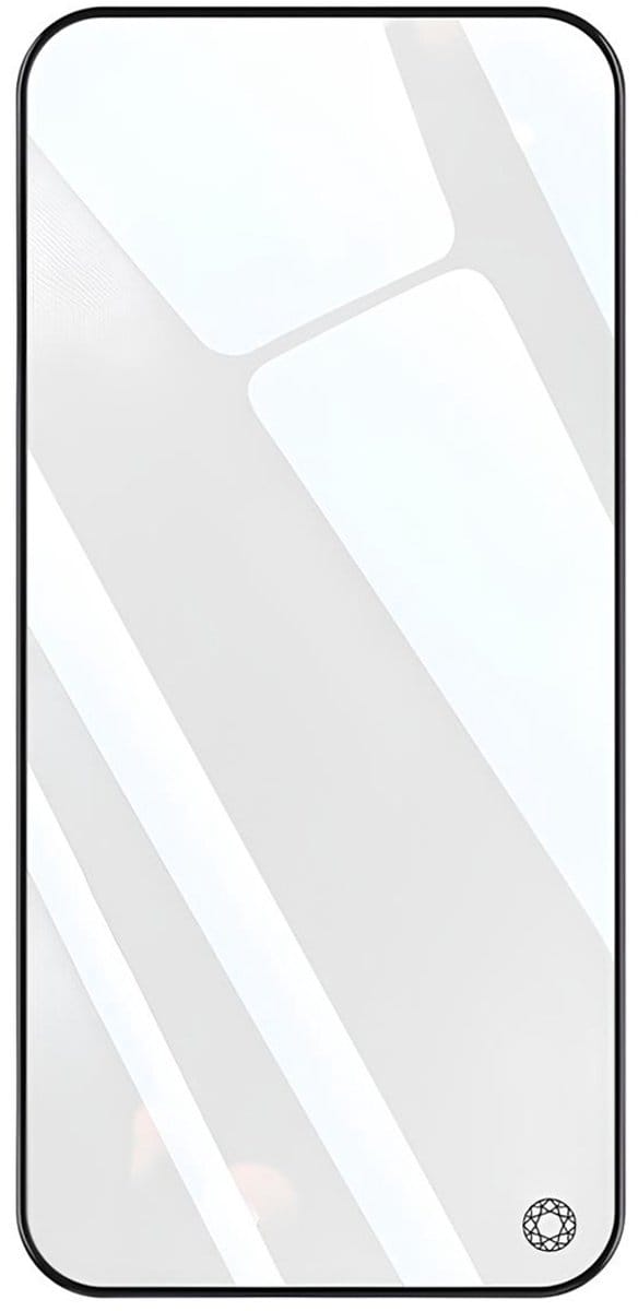 Force Case, Screenprotector geschikt voor iPhone 17 / 16 Pro - Tempered Glass 9H+ & 2.5D, Transparant