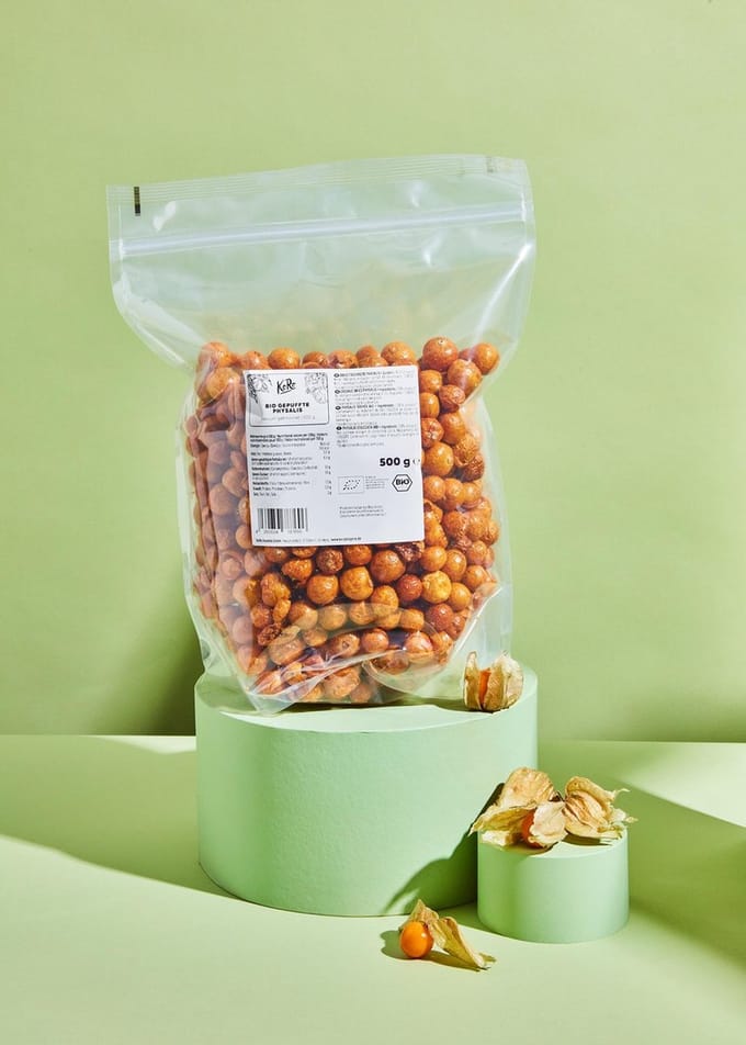 KoRo | Bio gepofte physalis 500 g