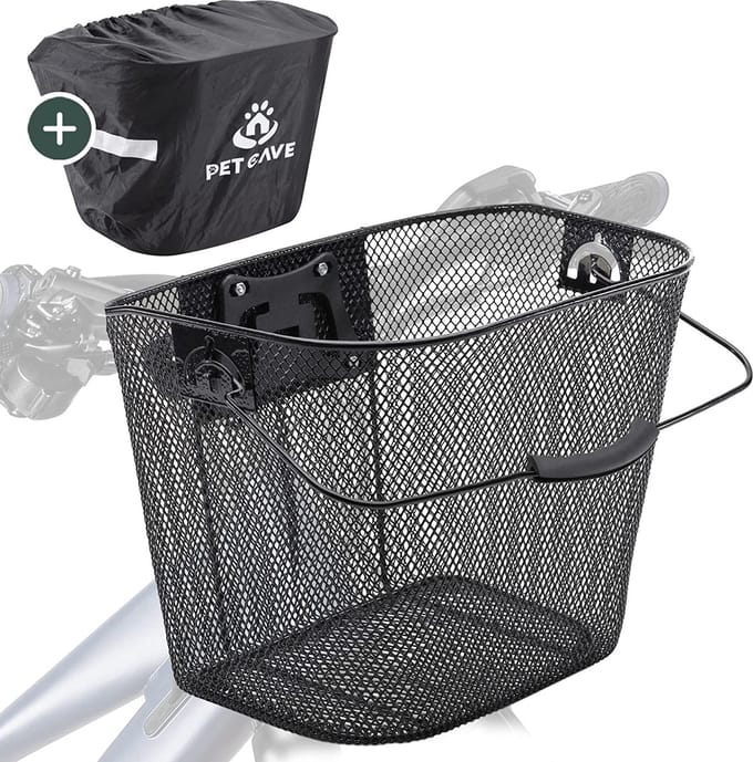 Luxe Fietsmand - Fietsmandje - Bicycle Basket - Duurzaam - Weerbestendig