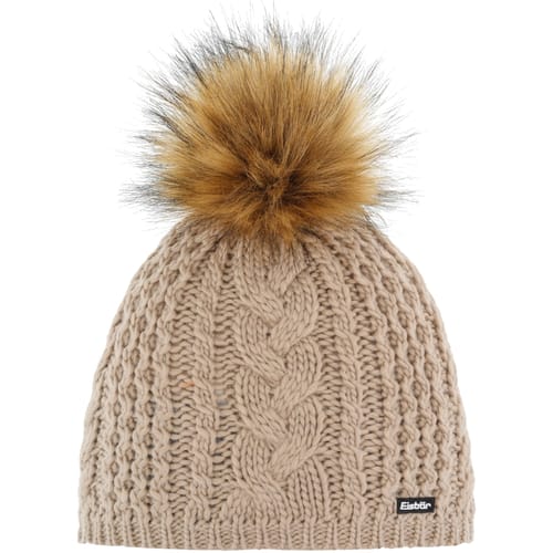 Eisbar Afra Lux, Vrouwen, Beige, Muts, maat: One size